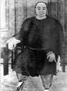 Dong Hai Chuan, the founder of the original Bagua (Pakua) martial and medical system